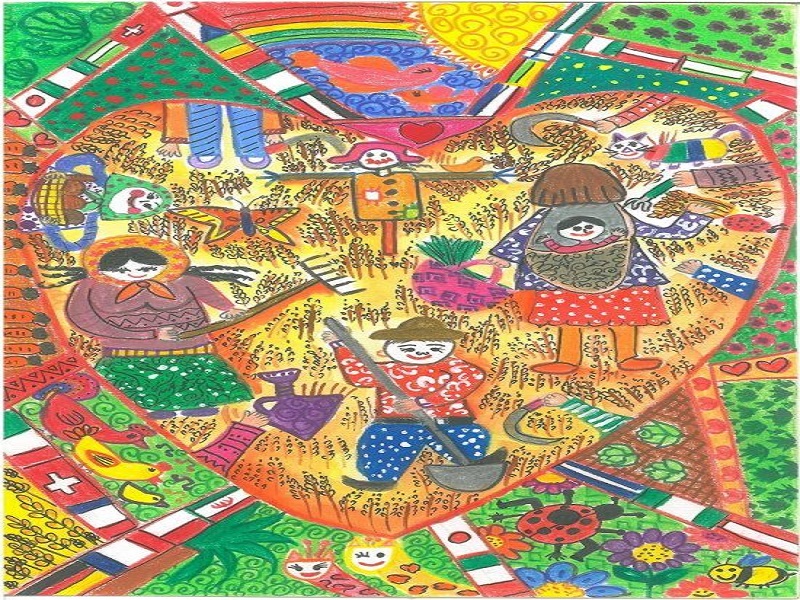 کودک ایرانی برای دومین سال متوالی جایزه اول نقاشی فائو را از خود کرد
