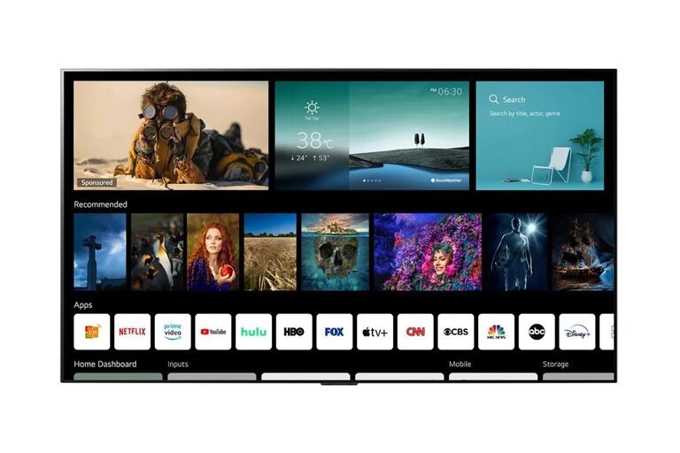 ال جی از WebOS 6.0 رونمایی کرد ال جی از WebOS 6.0 رونمایی کرد