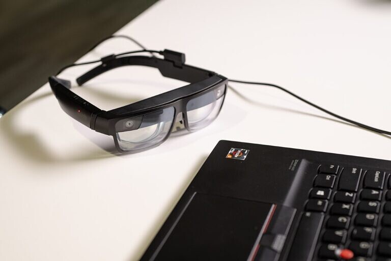 لنوو از عینک هوشمند ThinkReality A3 رونمایی کرد