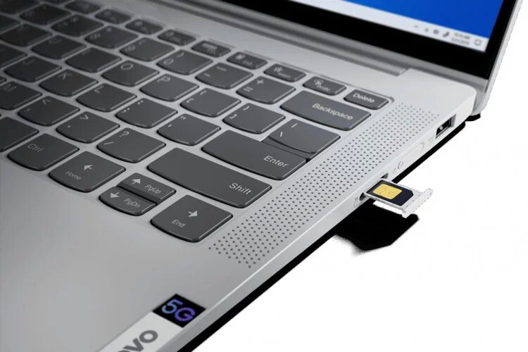 لنوو لپ‌ تاپ IdeaPad 5G را معرفی کرد