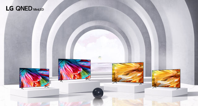 ال جی از درخشان‌ترین تلویزیون‌‌های OLED رونمایی کرد