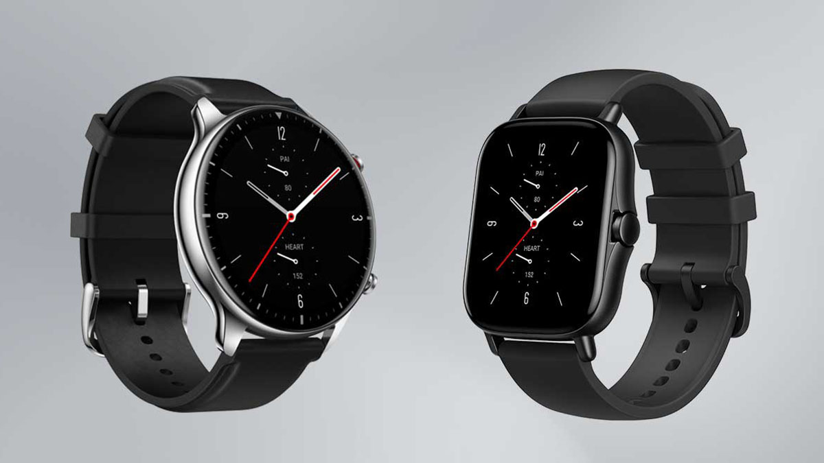 ساعت‌های امیزفیت GTR 2e و GTS 2e با قیمت ۱۴۰ دلار معرفی شدند