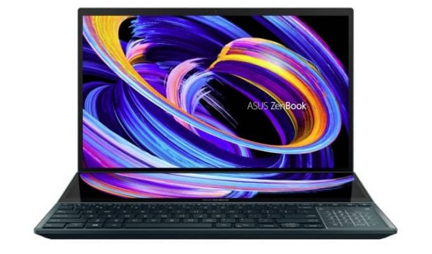 لپ تاپ ZenBook Duo 15 ایسوس با دو صفحه نمایش رونمایی شد