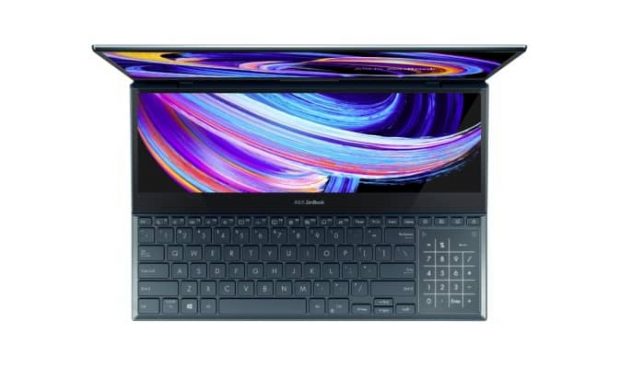 لپ تاپ ZenBook Duo 15 ایسوس با دو صفحه نمایش رونمایی شد