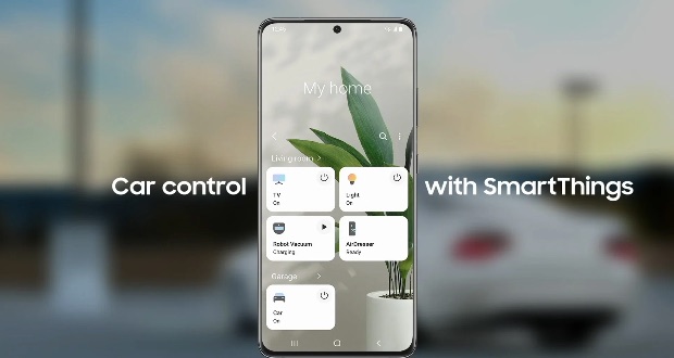 سامسونگ SmartThings اجازه میدهد خودرو خود را با اندروید اتو کنترل کنید سامسونگ SmartThings اجازه میدهد خودرو خود را با اندروید اتو کنترل کنید