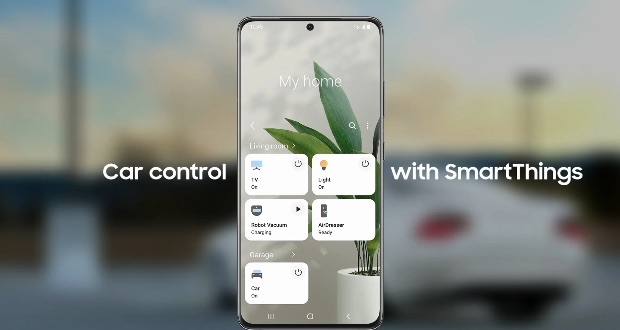 سامسونگ SmartThings اجازه می‌دهد خودرو خود را با اندروید اتو کنترل کنید