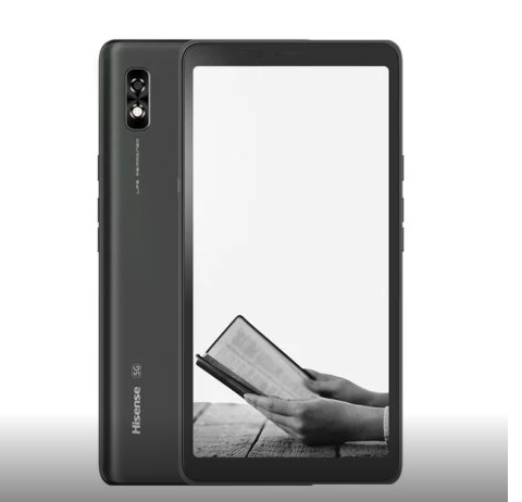 هایسنس از اولین موبایل 5G دنیا با نمایشگر E-ink رونمایی کرد هایسنس از اولین موبایل 5G دنیا با نمایشگر E-ink رونمایی کرد
