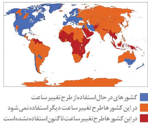 خداحافظی با ساعت قدیم یا جدید!