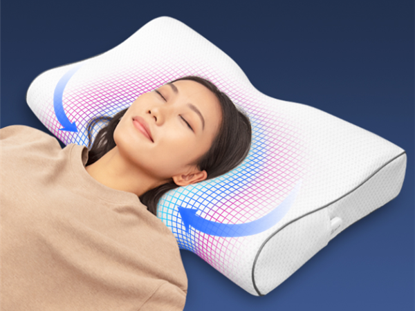 هواوی از بالش لاتکس هوشمند با قابلیت پایش خواب رونمایی کرد