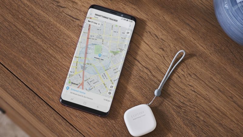 طراحی ردیاب اسمارت تگ در اپ SmartThings سامسونگ لو رفت طراحی ردیاب اسمارت تگ در اپ SmartThings سامسونگ لو رفت