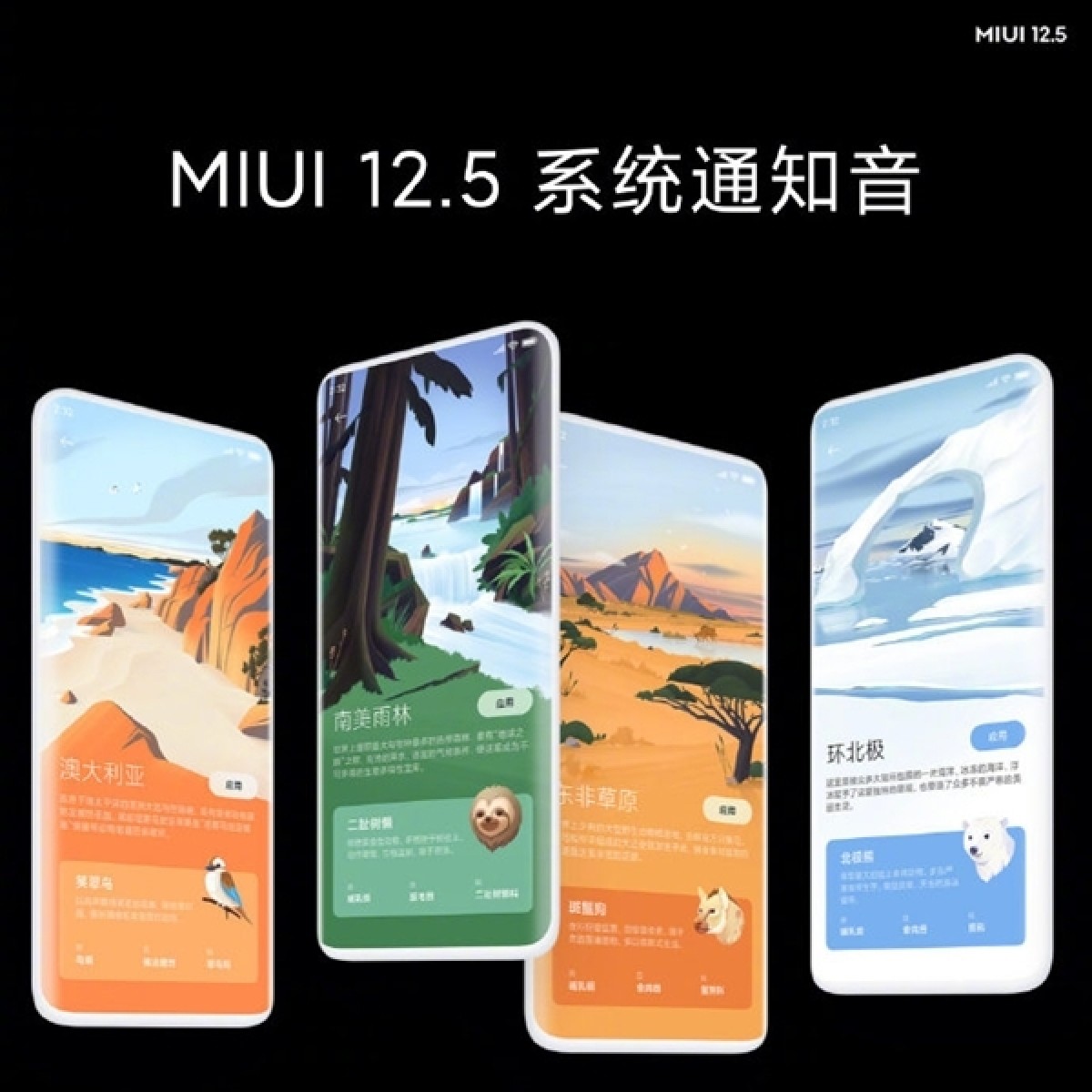 شیائومی از رابط کاربری MIUI 12.5 رونمایی کرد