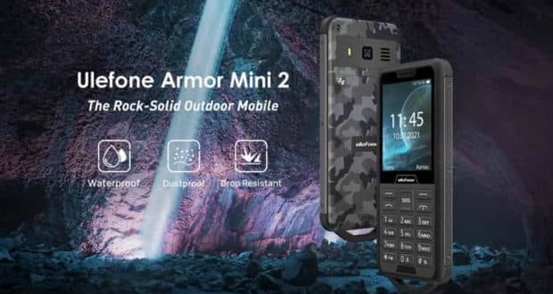 گوشی Ulefone Armor Mini 2 معرفی شد گوشی Ulefone Armor Mini 2 معرفی شد