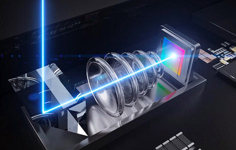 اپل در حال تحقیق بر روی خم کردن نور برای ساخت لنز پریسکوپی آیفون است