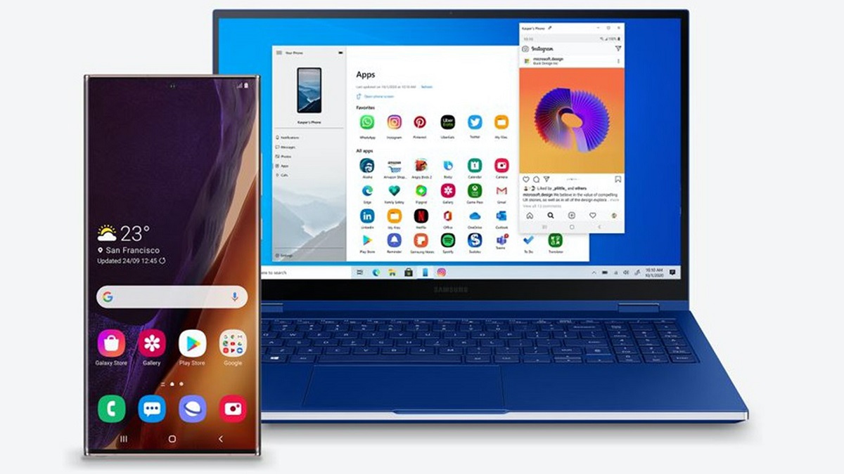 اجرای همزمان چندین اپ اندرویدی در ویندوز ۱۰ از طریق برنامه Your Phone ممکن شد اجرای همزمان چندین اپ اندرویدی در ویندوز ۱۰ از طریق برنامه Your Phone ممکن شد