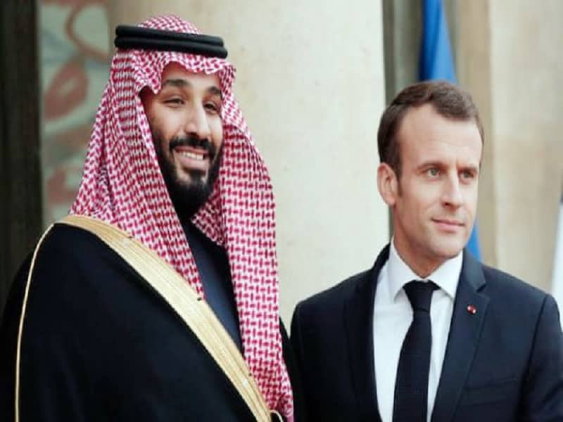 مكرون ماند و بن‌سلمان!