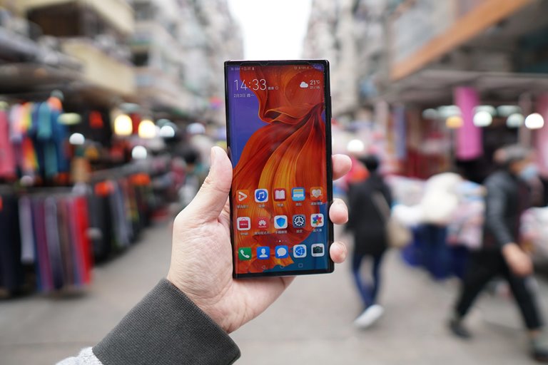 میت X2 هواوی از پردازنده کرین 9000 استفاده میکند میت X2 هواوی از پردازنده کرین 9000 استفاده میکند