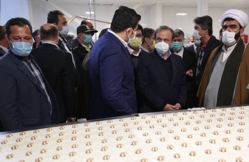 افتتاح شرکت ساینا دوین شرق در شهرستان چناران