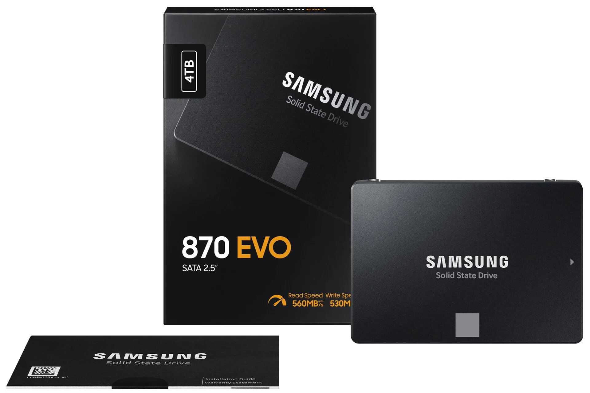 درایو SATA SSD جدید Samsung 870 EVO در پنج مدل معرفی شد درایو SATA SSD جدید Samsung 870 EVO در پنج مدل معرفی شد