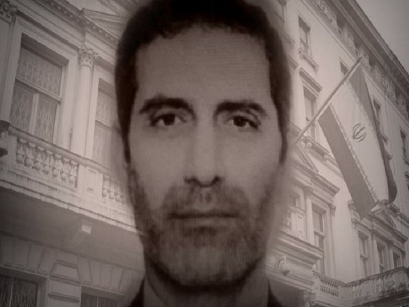 نقش منافقین در محکومیت پرونده دیپلمات ایرانی