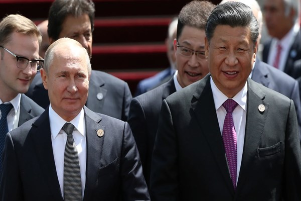 آیا روسیه و چین به سوی ائتلاف ضد آمریکایی پیش می‌روند؟