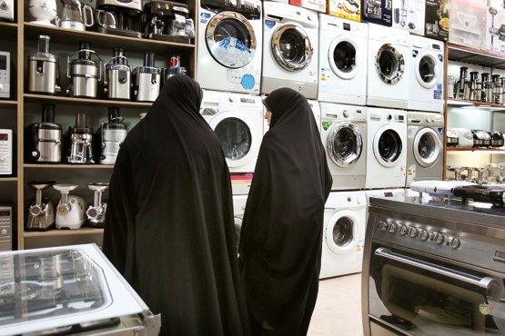 رونق ۴۴ درصدی لوازم خانگی ایرانی در تحریم