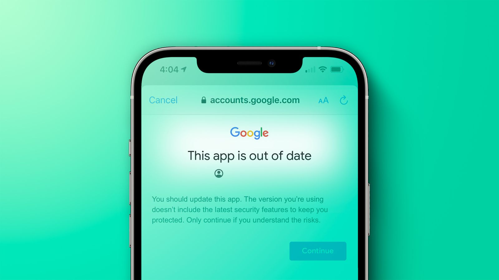 گوگل برای دور زدن برچسب حریم خصوصی اپل، اپهایش را دو ماه بروزرسانی نکرد گوگل برای دور زدن برچسب حریم خصوصی اپل، اپهایش را دو ماه بروزرسانی نکرد