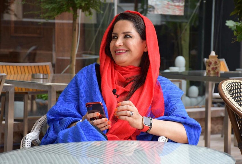 مصیح جعفرزاده این روز ها مادر موفقت ایران است