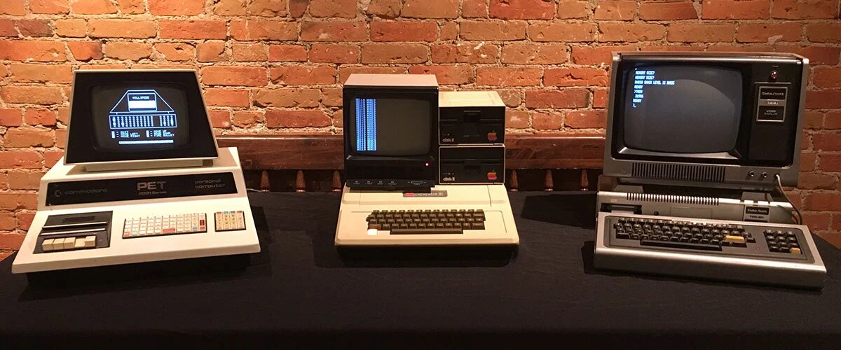 مردم هنوز Apple II را دوست دارند