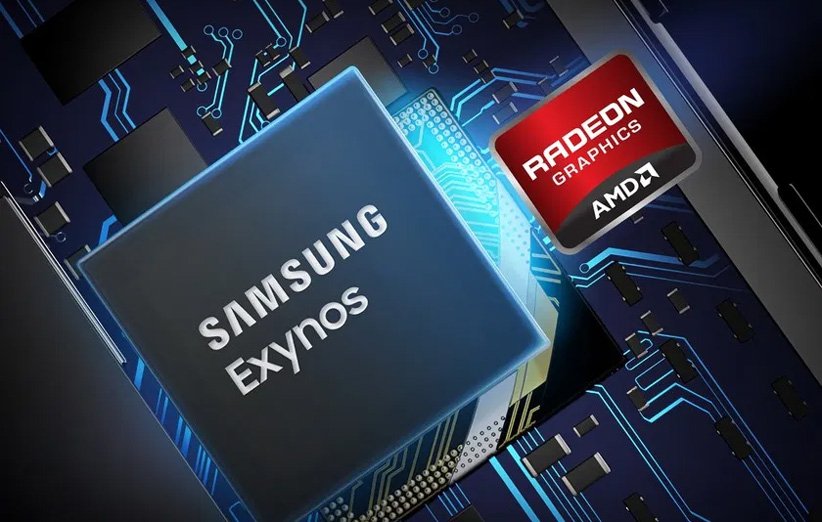 تراشه‌های اگزینوس دارای پردازنده‌ی گرافیکی AMD زودتر از انتظار عرضه می‌شوند