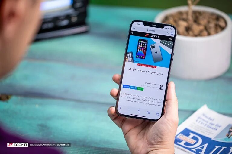 تحلیلگر Barclays باردیگر به پشتیبانی آیفون 13 از وای فای 6E اشاره کرد تحلیلگر Barclays باردیگر به پشتیبانی آیفون 13 از وای فای 6E اشاره کرد