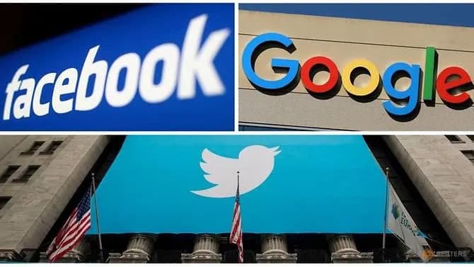 مدیران گوگل، فیسبوک و توییتر در جلسه کنگره حاضر می‌شوند