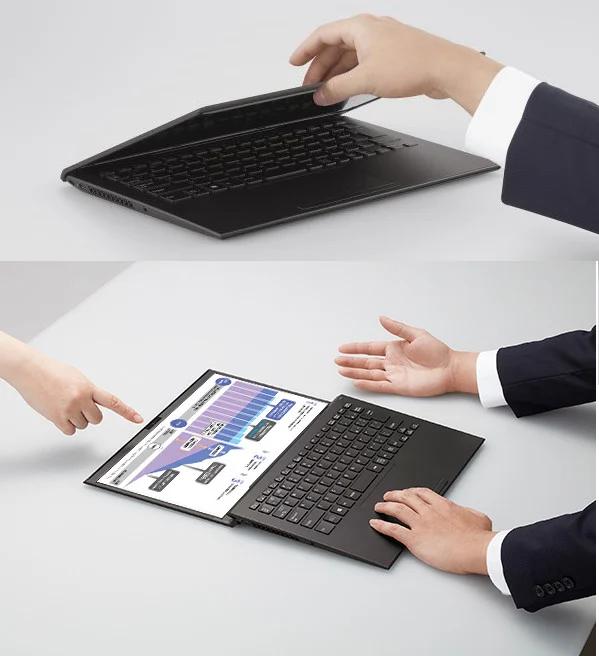 لپ تاپ VAIO Z 2021 معرفی شد لپ تاپ VAIO Z 2021 معرفی شد