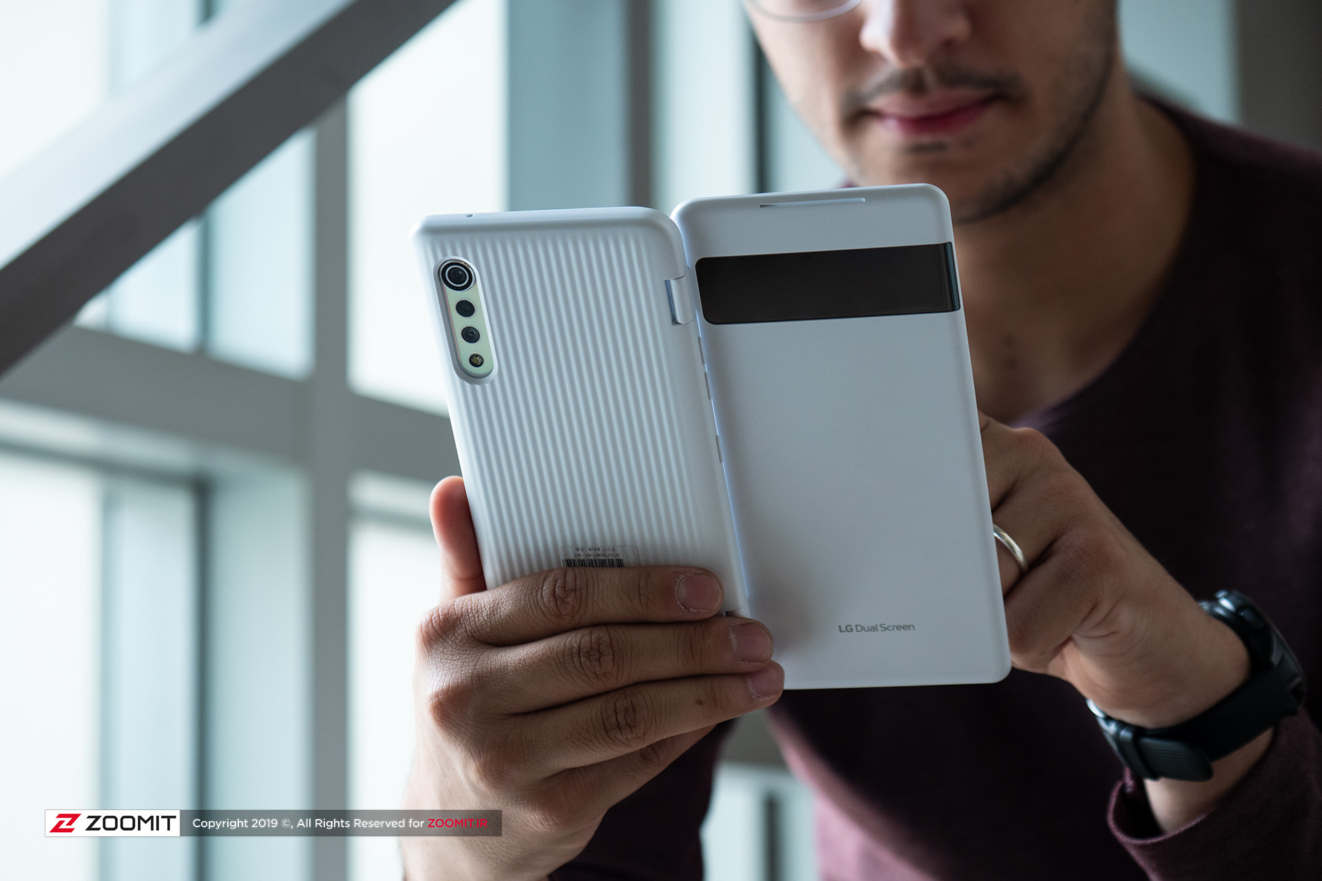 مقایسه ال جی ولوت و گلکسی S20 FE سامسونگ مقایسه ال جی ولوت و گلکسی S20 FE سامسونگ