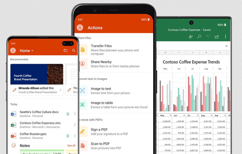 ۱۰ اپلیکیشن آفیس برتر برای گوشی‌های موبایل اندرویدی