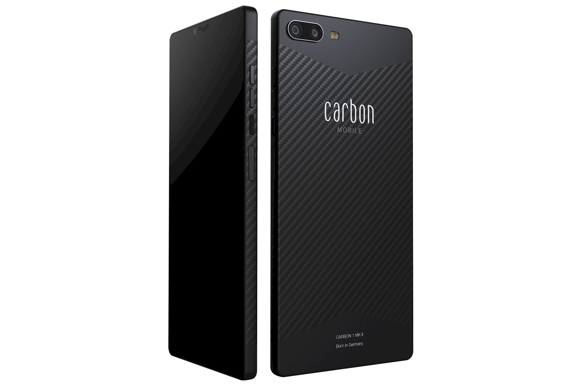 Carbon 1 MK II، نخستین گوشی دنیا با شاسی یکپارچه فیبر کربن، رونمایی شد