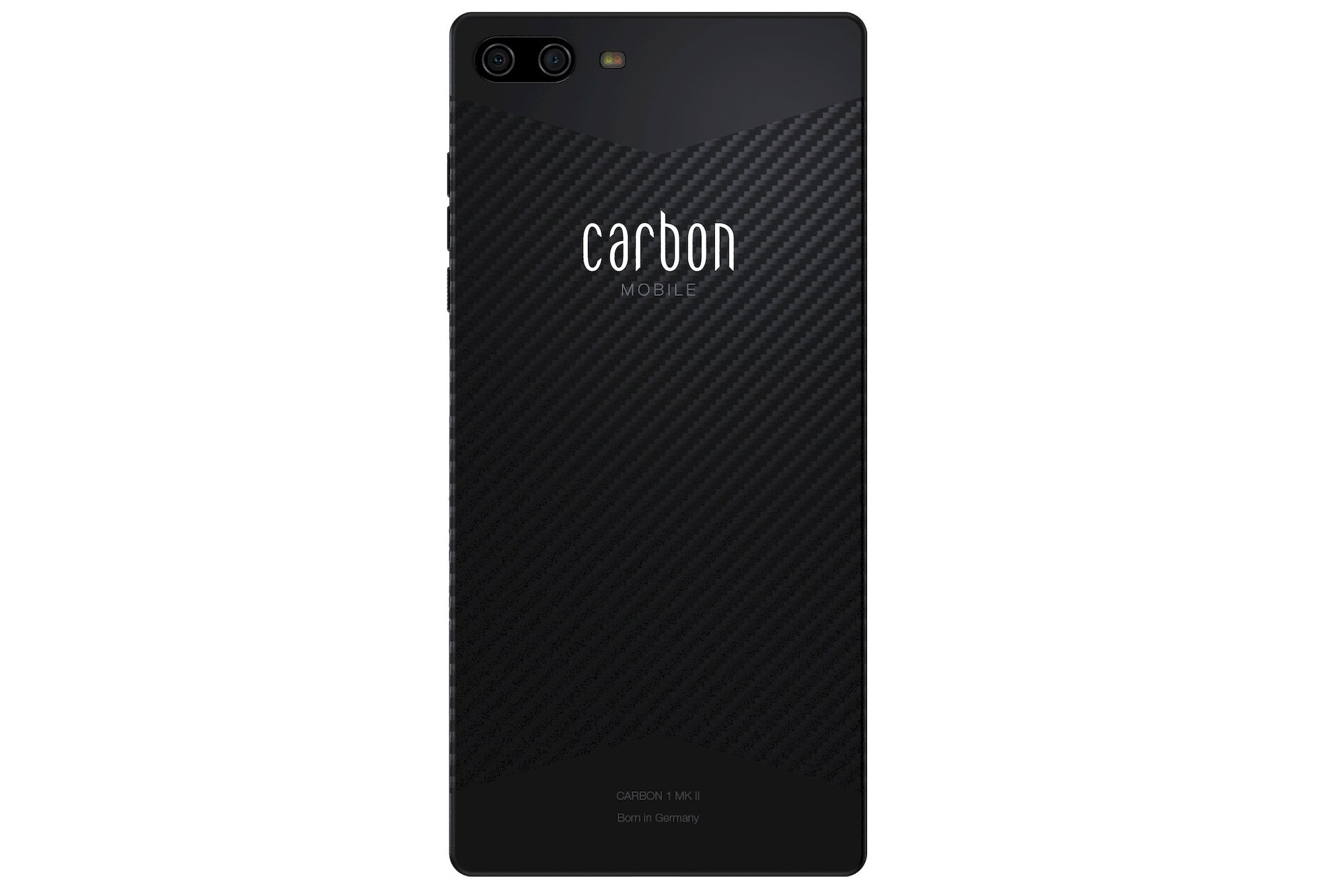 Carbon 1 MK II، نخستین گوشی دنیا با شاسی یکپارچه فیبر کربن، رونمایی شد