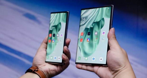 مکانیسم رول شدن گوشی Oppo X 2021 تشریح شد مکانیسم رول شدن گوشی Oppo X 2021 تشریح شد