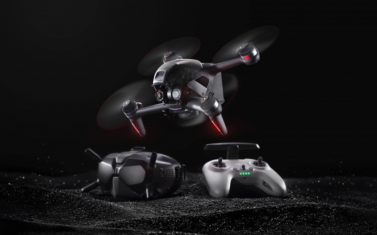 DJI از پهپاد هیبریدی FPV رونمایی کرد DJI از پهپاد هیبریدی FPV رونمایی کرد