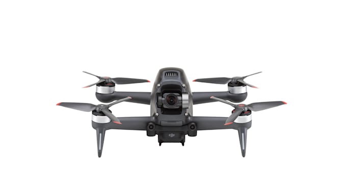 DJI از پهپاد هیبریدی FPV رونمایی کرد DJI از پهپاد هیبریدی FPV رونمایی کرد