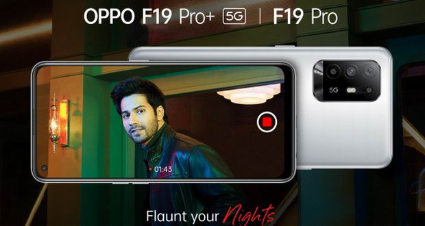 گوشی اوپو اف ۱۹ پرو پلاس همراه با Oppo Band Style معرفی شد