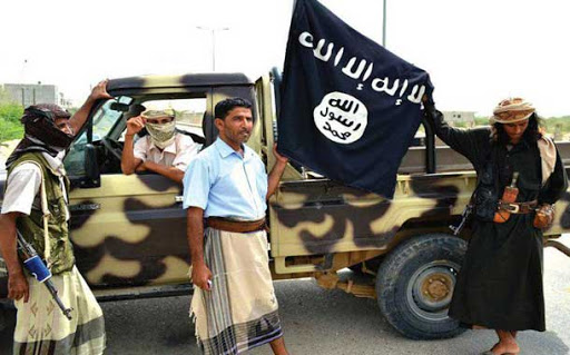 داعش در مأرب کنار ائتلاف سعودی با انصارالله میجنگد داعش در مأرب کنار ائتلاف سعودی با انصارالله میجنگد