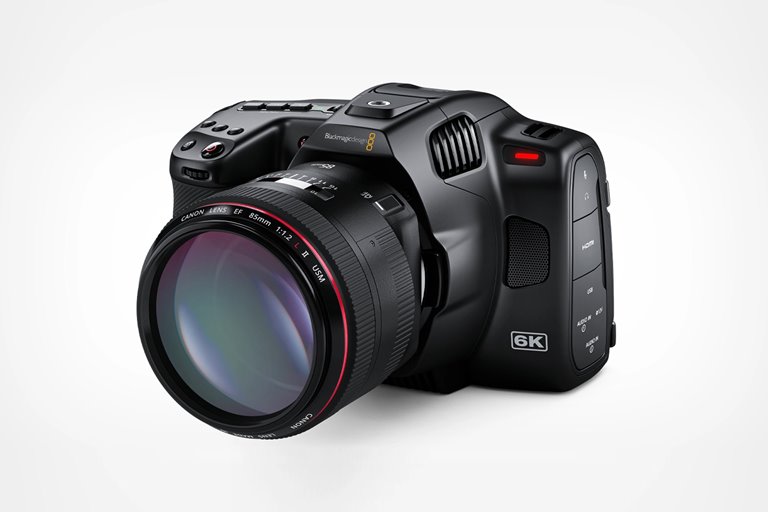 دوربین Pocket Cinema Camera 6K Pro بلک مجیک رونمایی شد