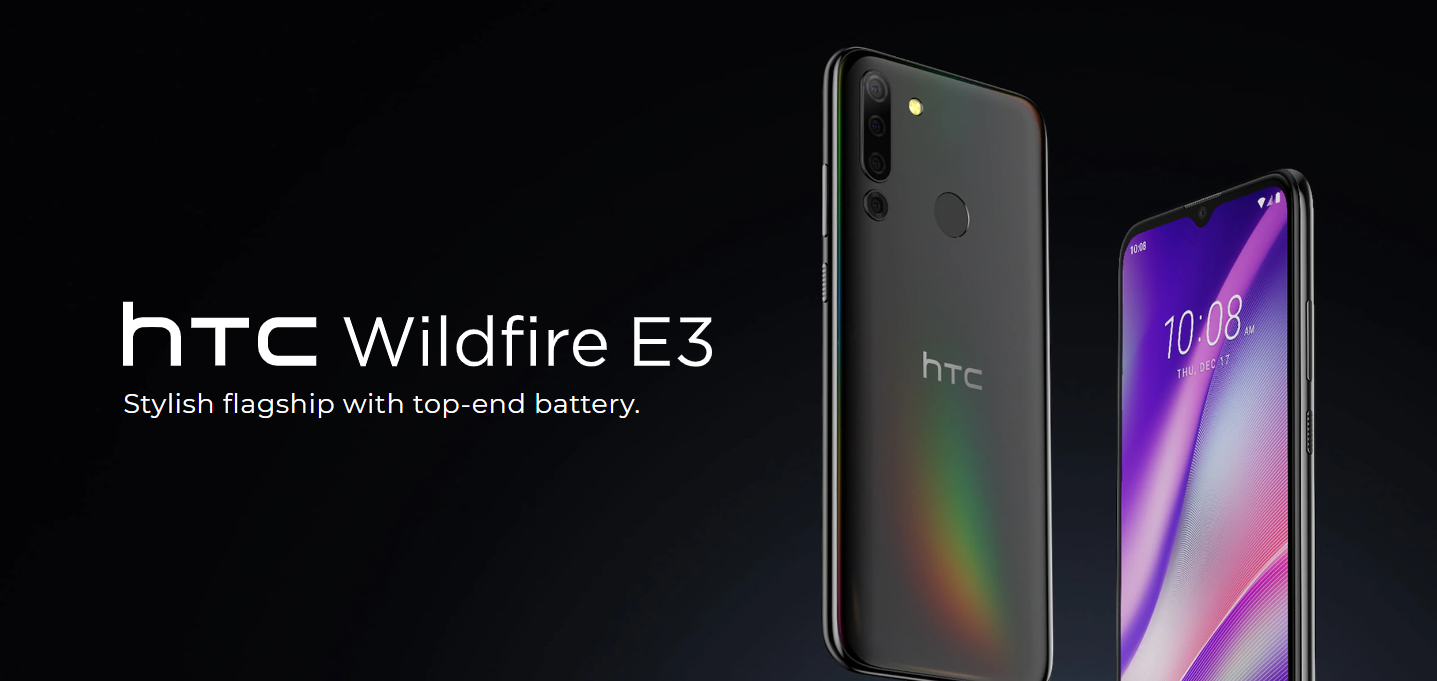 موبایل HTC وایلدفایر E3 معرفی شد موبایل HTC وایلدفایر E3 معرفی شد