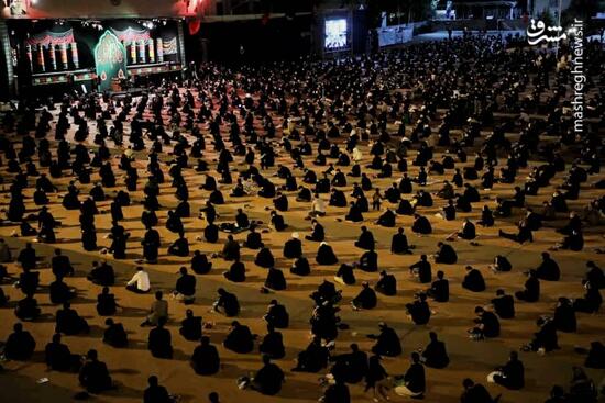 هیئت هایی که در ایام کرونا جلوه واقعی باورهای دینی ملت ایران را به رخ جهانیان کشاندند! هیئت هایی که در ایام کرونا جلوه واقعی باورهای دینی ملت ایران را به رخ جهانیان کشاندند!