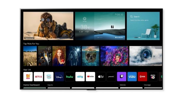 الجی پلتفرم webOS TV را به تلویزیونهای دیگر برندها میبرد الجی پلتفرم webOS TV را به تلویزیونهای دیگر برندها میبرد