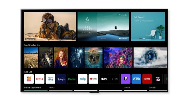 ال‌جی پلتفرم webOS TV را به تلویزیون‌های دیگر برندها می‌برد