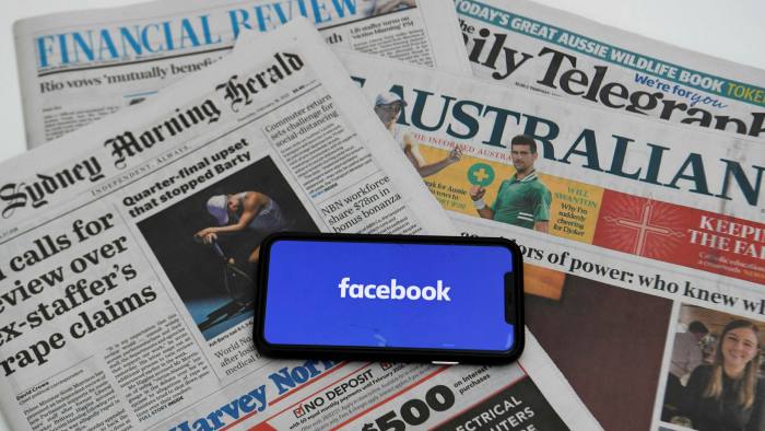 فیسبوک ممنوعیت انتشار اخبار در استرالیا را برمی‌دارد