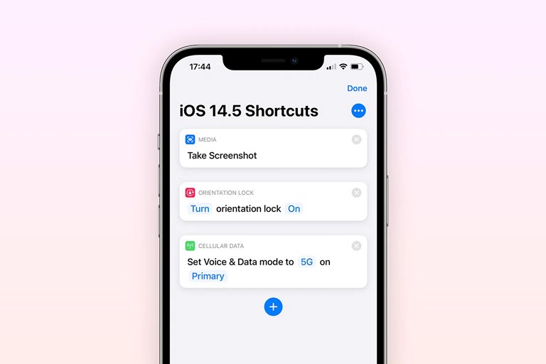 بتای iOS 14.5 تغییراتی در Shortcuts اعمال میکند بتای iOS 14.5 تغییراتی در Shortcuts اعمال میکند
