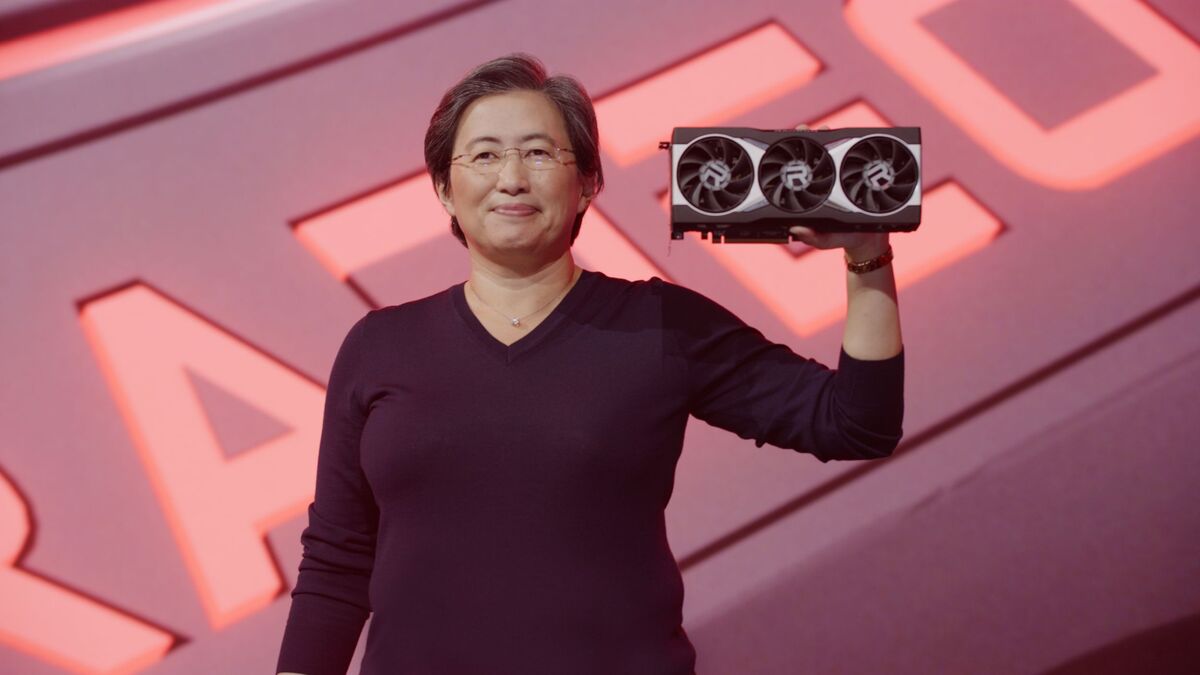 AMD هفته آینده از یک کارت گرافیک قدرتمند در سری رادئون RX 6000 رونمایی می‌کند