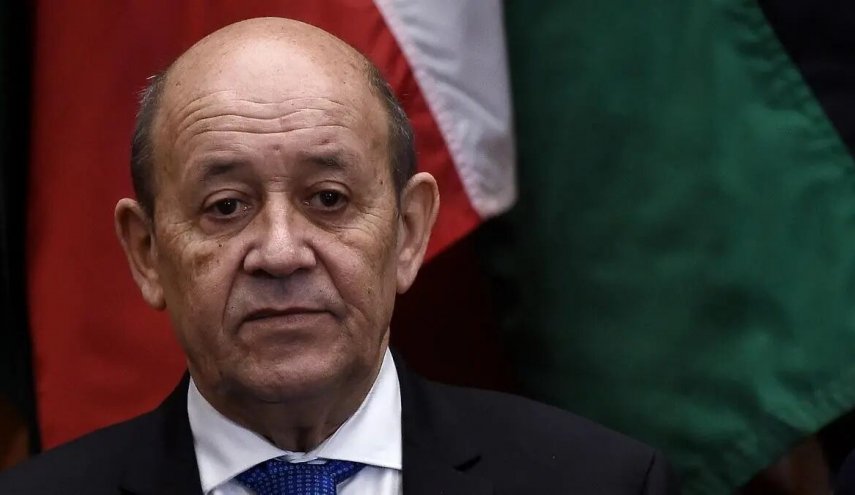 گفتگوی لودریان و گروسی در مورد برجام گفتگوی لودریان و گروسی در مورد برجام